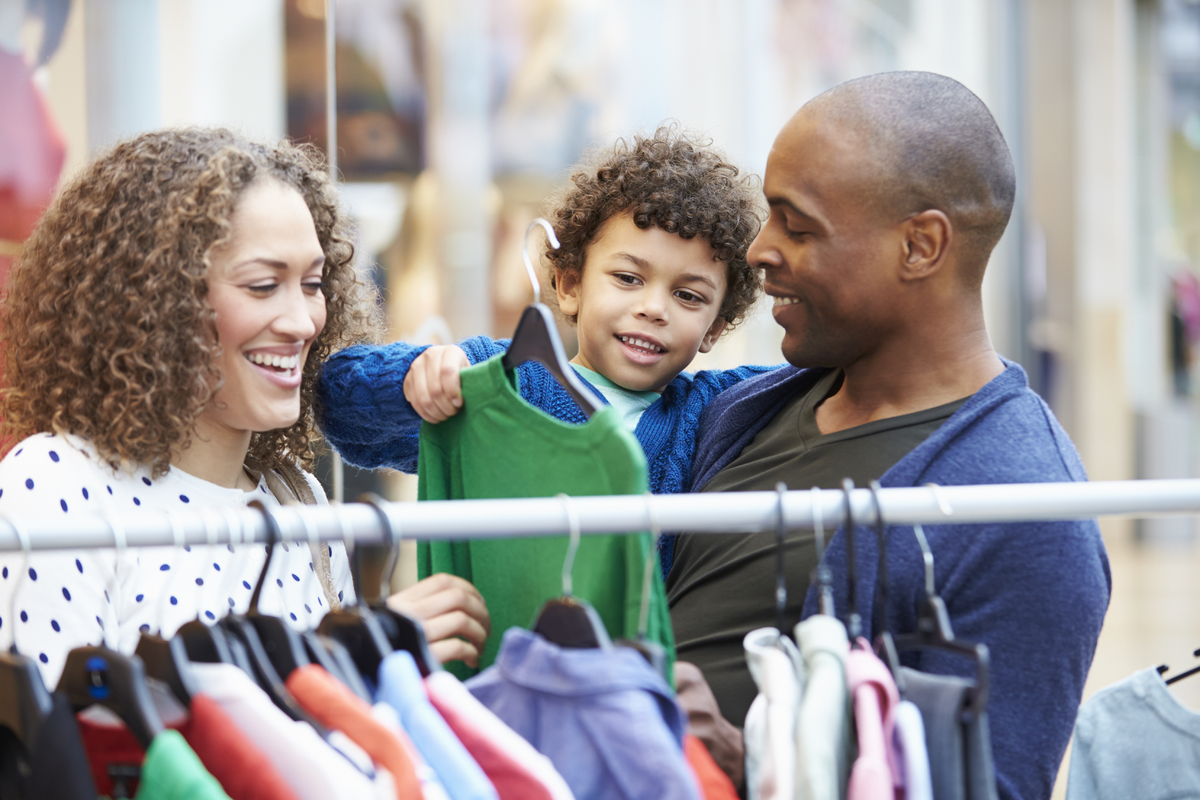 last-minute shoppers