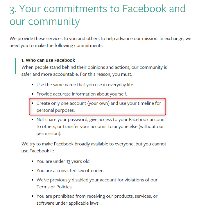 Should Your Facebook Business Page Share A Login With (Be Created By) Your  Facebook Profile? - Business 2 Community